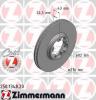 ZIMMERMANN 250.1348.20 Тормозной диск передний вентилируемый