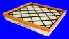 MECAFILTER ELP9300 ELP9300_фильтр возд./ Opel Astra 1.4/1.6 09, Chevrolet Cruze 1.6/1.8 09