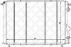 STELLOX 10-25231-SX Радиатор, охлаждение двигателя