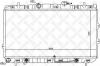 STELLOX 10-25468-SX Радиатор, охлаждение двигателя