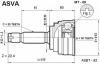 ASVA MT09 ШРУС НАРУЖНЫЙ 30x54x25