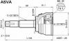 ASVA NS61 ШРУС НАРУЖНЫЙ 23x55x25