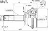 ASVA PG53A54 ШРУС НАРУЖНЫЙ 39x63x28