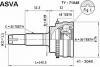ASVA TY71A48 ШРУС НАРУЖНЫЙ 30x56x23