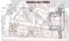 ASVA HNWHRD1RRH ДЕТАЛЬ