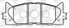 NIBK PN1521 КОЛОДКИ ТОРМОЗНЫЕ FR CAMRY 06-
