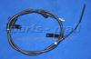 Parts-Mall PTB-287 Трос ручного тормоза KIA MAGENTIS 00-05 прав. диск.