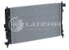 LUZAR LRC2180 Радиатор двигателя