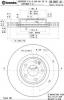 BREMBO 09.B807.41 Диск тормозной передн, MERCEDES-BENZ: A-CLASS A 250/A 250 4-matic 12-, B-CLASS B 250 11-, CLA CLA 250/CLA 250 4-matic 13-