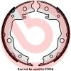 BREMBO S 56 545 Комплект тормозных колодок, стояночная тормозная система