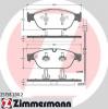 ZIMMERMANN 25158.200.2 Тормозные колодки AUDI A6 (4G2, C7) 2.0 2012-