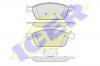 ICER 182134 Колодки тормозные ICER 182134 FORD Focus III 2.0T  ST /Kuga II