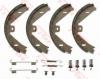 TRW GS8755 Колодки ст.торм.MERCEDES W212 2.0-6.2 08-/GLK X204 2.2-3.5 08-