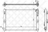 STELLOX 10-25349-SX радиатор системы охлаждения Mitsubishi Lancer 1.5-2.0i 16V/2.0DiD 07