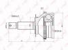 LYNX CO3624A CO3624A Комплект ШРУСа LYNX