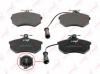 LYNX BD-1201 BD1201 Тормозные колодки дисковые LYNX