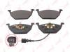 LYNX BD1202 BD1202 Тормозные колодки дисковые LYNX