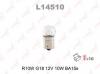 LYNX L14510 L14510 R10W G18 12V10W BA15S Лампа автомоб. LYNX