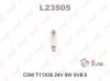 LYNX L23505 L23505 C5W T11X35 24V 5W SV8.5 Лампа автомоб. LYNX