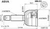 ASVA HN53 ШРУС НАРУЖНЫЙ 22x55x26