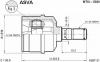 ASVA MTIU5023 ШРУС ВНУТРЕННИЙ ПРАВЫЙ 26x35x25