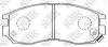 NIBK PN3271 КОЛОДКИ ТОРМОЗНЫЕ FR E3,E5,N,D32