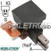 MOBILETRON VR-H2009-51 Реле-регулятор генератора Регулятор напряжения MITSUBISHI 14.5V A866T01871/IM227/132716 [OE 23215W1710]/NISSAN: DIESEL