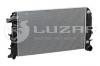 LUZAR LRc 15102 Радиатор, охлаждение двигателя
