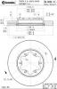 BREMBO 09.B063.10 Диск тормозной передний