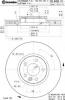 BREMBO 09.B498.10 Диск тормозной передний