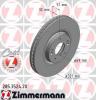 ZIMMERMANN 285.3524.20 Тормозной диск