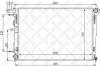 STELLOX 10-25385-SX радиатор системы охлаждения АКПП/ KIA Ceed 1.4-2.0 06