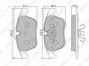 LYNX BD-3004 BD3004 Тормозные колодки дисковые LYNX
