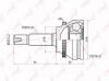 LYNX CO7503A CO-7503A Шрус LYNX