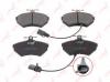 LYNX BD1215 BD-1215 Колодки тормозные дисковые LYNX