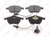 LYNX BD1216 BD-1216 Колодки тормозные дисковые LYNX