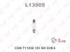 LYNX L13505 L13505 C5W T11X35 12V5W SV8.5 Лампа автомоб. LYNX