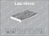 LYNX LAC-1931C Фильтр, воздух во внутренном пространстве
