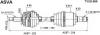 ASVA TYXD909 ПРИВОД ЛЕВЫЙ 24x690x26