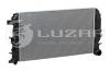 LUZAR LRc 1502 Радиатор, охлаждение двигателя