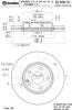 BREMBO 09.B436.41 Тормозной диск