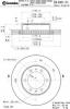 BREMBO 09.B461.11 Тормозной диск