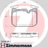 ZIMMERMANN 25028.181.1 Комплект тормозных колодок, дисковый тормоз
