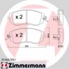 ZIMMERMANN 25760.170.1 Комплект тормозных колодок, дисковый тормоз