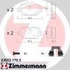 ZIMMERMANN 23623.170.3 Комплект тормозных колодок, дисковый тормоз