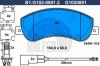GALFER B1.G102-0801.2 Колодки торм.пер./дат.