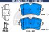 GALFER B1.G120-1005.2 Колодки тормозные