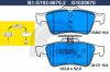 GALFER B1.G102-0670.2 Колодки тормозные дисковые