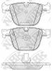 NIBK PN0326 Колодки тормозные дисковые