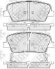NIBK PN0415 Колодки тормозные дисковые PN0415